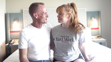 Older Man DCTrousersnake Breeds Amateur Angel with Perfect Pussy Lips