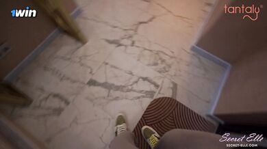 "Horny step MOM Swaps with Tantaly Doll and gets Unexpected Creampie!" - Secret Elle