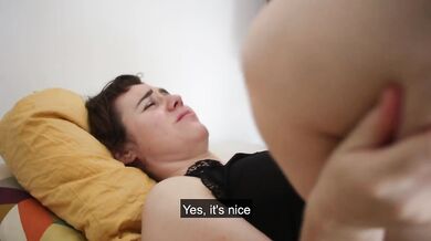 She had an idea when she caught him fucking a plastic ass