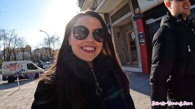 Cute Girlfriend Gets Fucked on Vacation in Athens! | Porn Vlog with Jamie Young