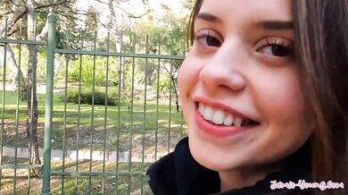Cute Girlfriend Gets Fucked on Vacation in Athens! | Porn Vlog with Jamie Young