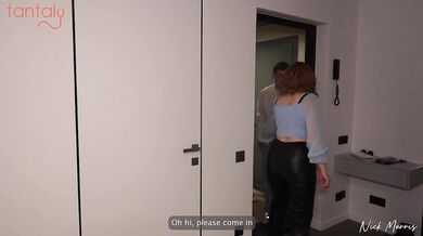 Family Friend's Stepmom and Stepdaughter Baby Doll Help Stepson with Ass Tantaly • Nick Morris