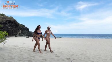 WET DREAMS I CHEAT on my GIRLFRIEND in my thoughts on the beach