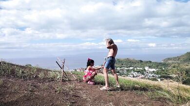 Weekend in the nature with new chemistry teacher who has predator instead penis
