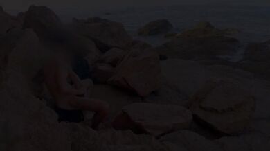 INFIDELITY DAY - I cheat on my husband on the beach by fucking with a stranger