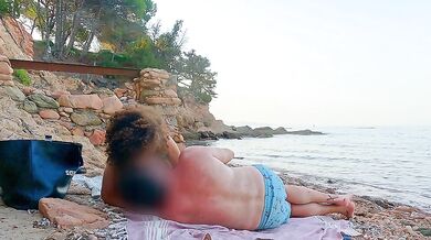BEACH FUCK INFIDELITY WEEKEND: I fuck the slut wife on the beach