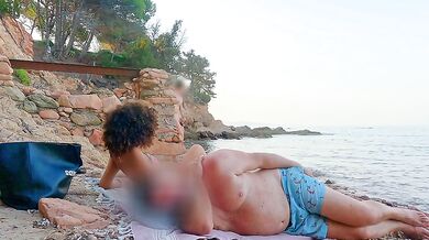 BEACH FUCK INFIDELITY WEEKEND: I fuck the slut wife on the beach