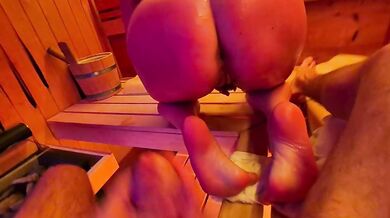 Hot Sex With A Stranger In The Public Sauna