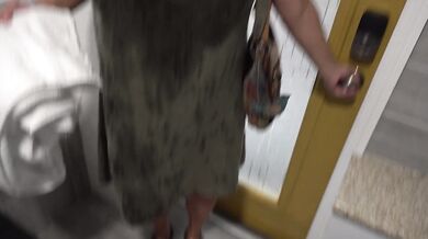 Step Mom Comes Home Soaking Wet! - Cock Ninja - Goddess Brianna Beach