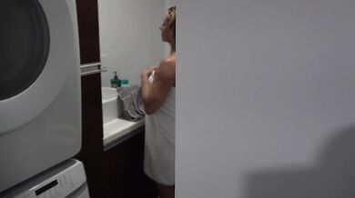 Step Mom Comes Home Soaking Wet! - Cock Ninja - Goddess Brianna Beach