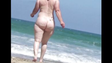 After our day at the nude beah I was so horny for a big load of tasty sperm