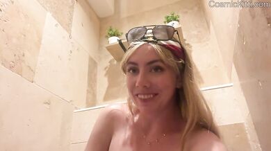 Deep inside a Nudist City... EVERYONE IS NAKED!!