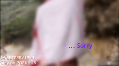 HANDJOB BY REAL TEEN STRANGER ON THE BEACH AFTER DICK FLASHING! Towel drops, shows big cock! Cumshot