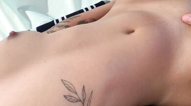 Daddy fingered me on the nude beach and I came so hard