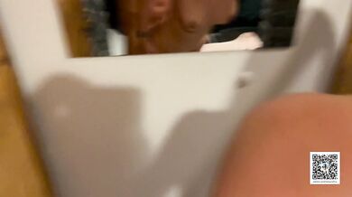 Unexpected sex in a public sauna - Tonny and Mia
