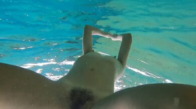 Magic of a wild NUDIST BEACH # Totally NAKED n underwater beauty