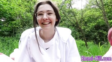 EXTREME CREAMY 18yo TEEN PUSSY fucks Outdoors