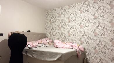 Found a camera in my room… So I had to show off a little