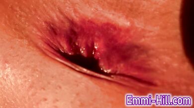 Teen Asshole close up! Tight Ass, huge Labia Pussy