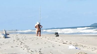 TEASING AND SUCKING THE FISHERMAN