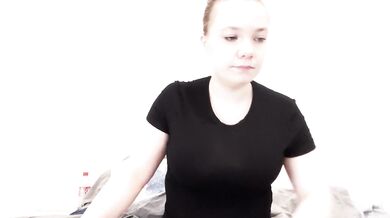 Almost caught! 18 yo teen fucks in the car! DirtyTALK
