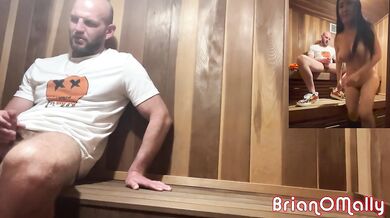 Big Titty Asian Suki Sin Gets Fucked in a Hot Sauna by Brian O'Mally