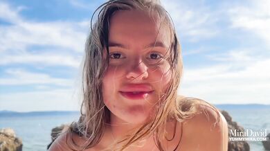 Fucking on Public Beach - The season is open!