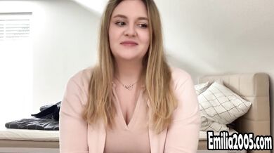 My very first video! Let me introduce myself! 18 y.o. Teeny from Frankfurt