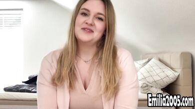 My very first video! Let me introduce myself! 18 y.o. Teeny from Frankfurt