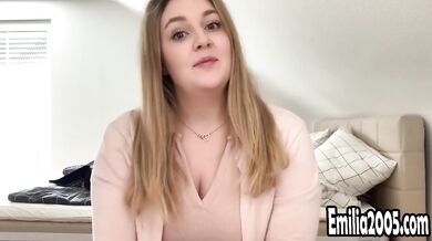 My very first video! Let me introduce myself! 18 y.o. Teeny from Frankfurt