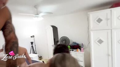 We traveled to the beach among friends and had an at the hostel where we stayed