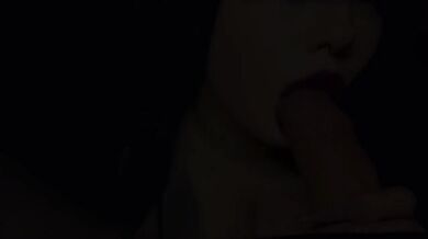 Ass of my big-boobed neighbor kinkybliss, covered in a leather coat, is so good that I filled her ass and face with cum