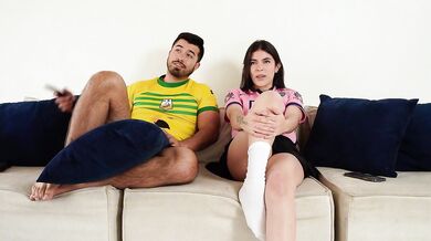 THE BET ENDS BADLY AND I GET FUCKED HARD UNTIL I CUM - NATISMIAM