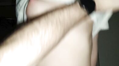 anal A slutty wife allows it in her pussy and anal