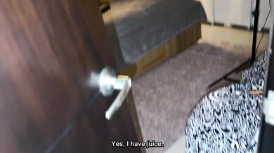 My Stepbrother Catches Me Masturbating and We End Up Fucking Hard- Caro Gomezz