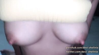 Fuck With My Sexy Stepsister on a Sofa Make Me Cum Faster