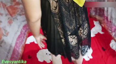 Ngentot cewek cantik pakai lingerie black plus berhijab auto nambah nafsu~Slut porn hub