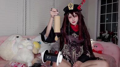 SFW ASMR Valentine’s Date Night with Hutao from Genshin Impact