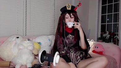 SFW ASMR Valentine’s Date Night with Hutao from Genshin Impact