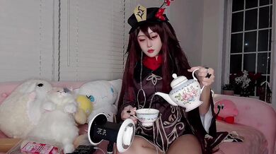SFW ASMR Valentine’s Date Night with Hutao from Genshin Impact