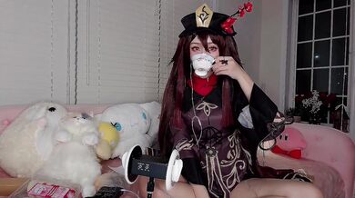 SFW ASMR Valentine’s Date Night with Hutao from Genshin Impact