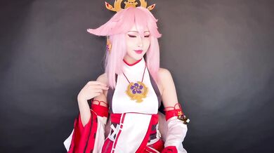 SFW ASMR Yea Miko reading story for you!