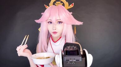 SFW ASMR Yea Miko reading story for you!