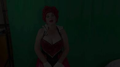 The Queen of Hearts: “I decree thou shalt make me cum!” 12421CAMS235