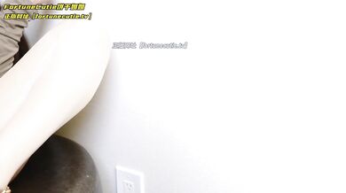 It's ALL because of this Dildo, my neighbor saw the hidden side of me...Multiple orgasms!