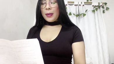 SAKURAYENN IS A HOT TEACHER WHO MAKES A CALL TO HER STUDENT AND ENDS UP GETTING WET UNTIL CUMING