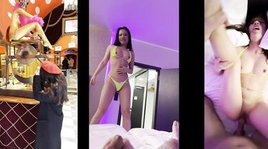  Lulu Wild - Asian Pusyy Fucked Hardcore and Creampied until She Squeled like a Pig