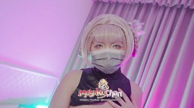 Horny Nazuna Nanakusa cos girl wants to Suck Sperm but got Sperm Shower instead