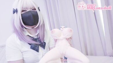 Best Hentai Doll I've Never Seen! from MRLsexdoll!