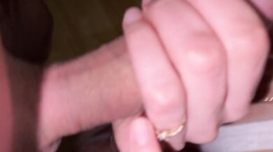 Blowjob of beloved wife from DreamAss